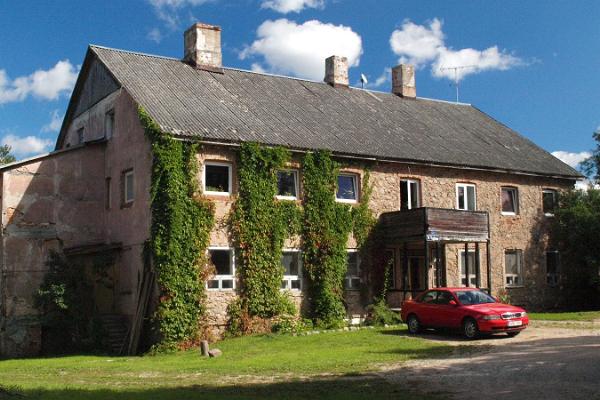 Tähtvere Mansion’s old main building