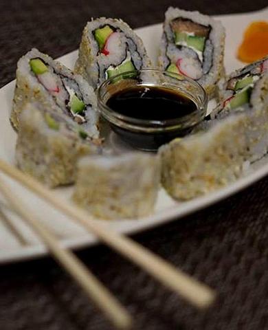 Monk wok &amp; sushi