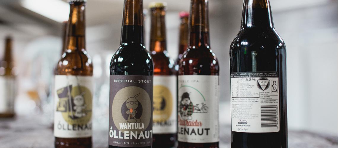 Small Estonian breweries are making unique craft beers. 