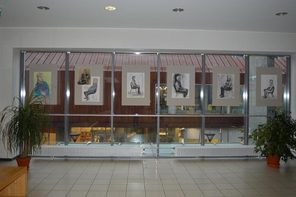 Выставочные залы Курессаареского центра культуры