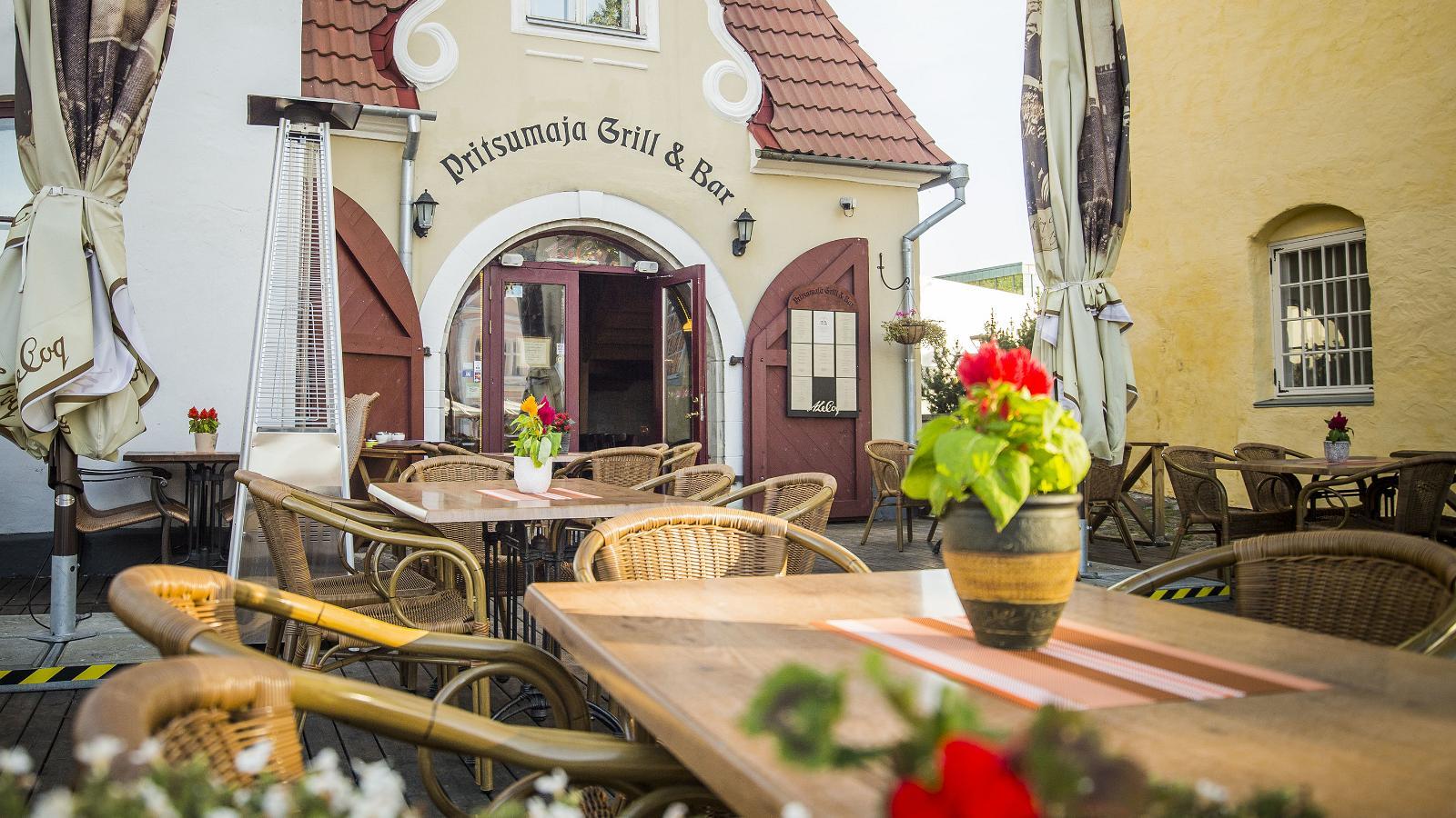 Pritsumaja Grill & Bar