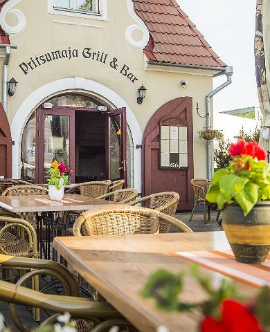 Pritsumaja Grill &amp; Bar (dt. Spritzenhaus)
