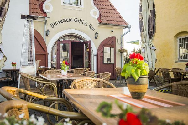 Pritsumaja Grill & Bar (dt. Spritzenhaus)