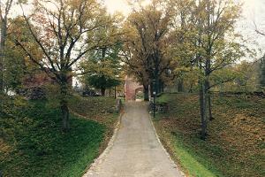 Der Schlosspark von Viljandi