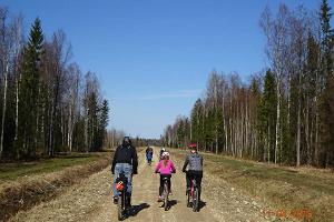 Дикое сафари на велосипедах в природном парке Toosikannu