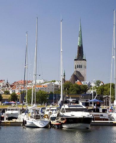 Tallinn Old Port Yacht Harbour / Old City Marina