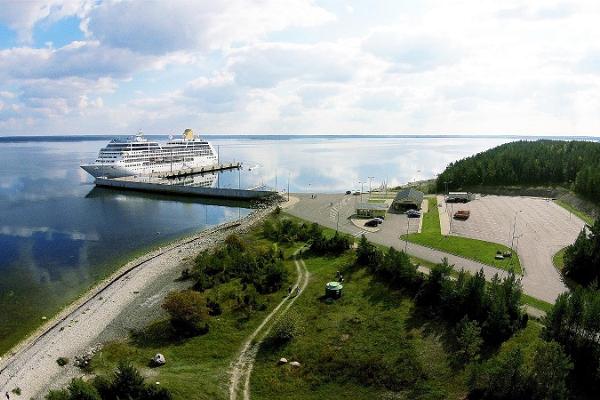 Hafen von Saaremaa