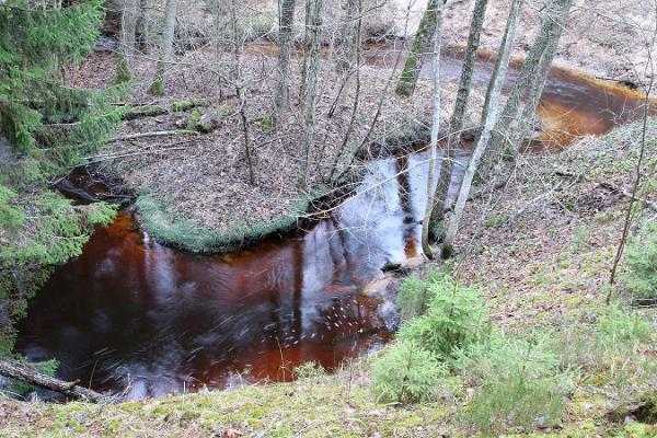 Lehrpfad im Tal des Vanajõgi