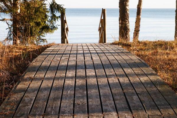 Tõrvanina strand och tältplats