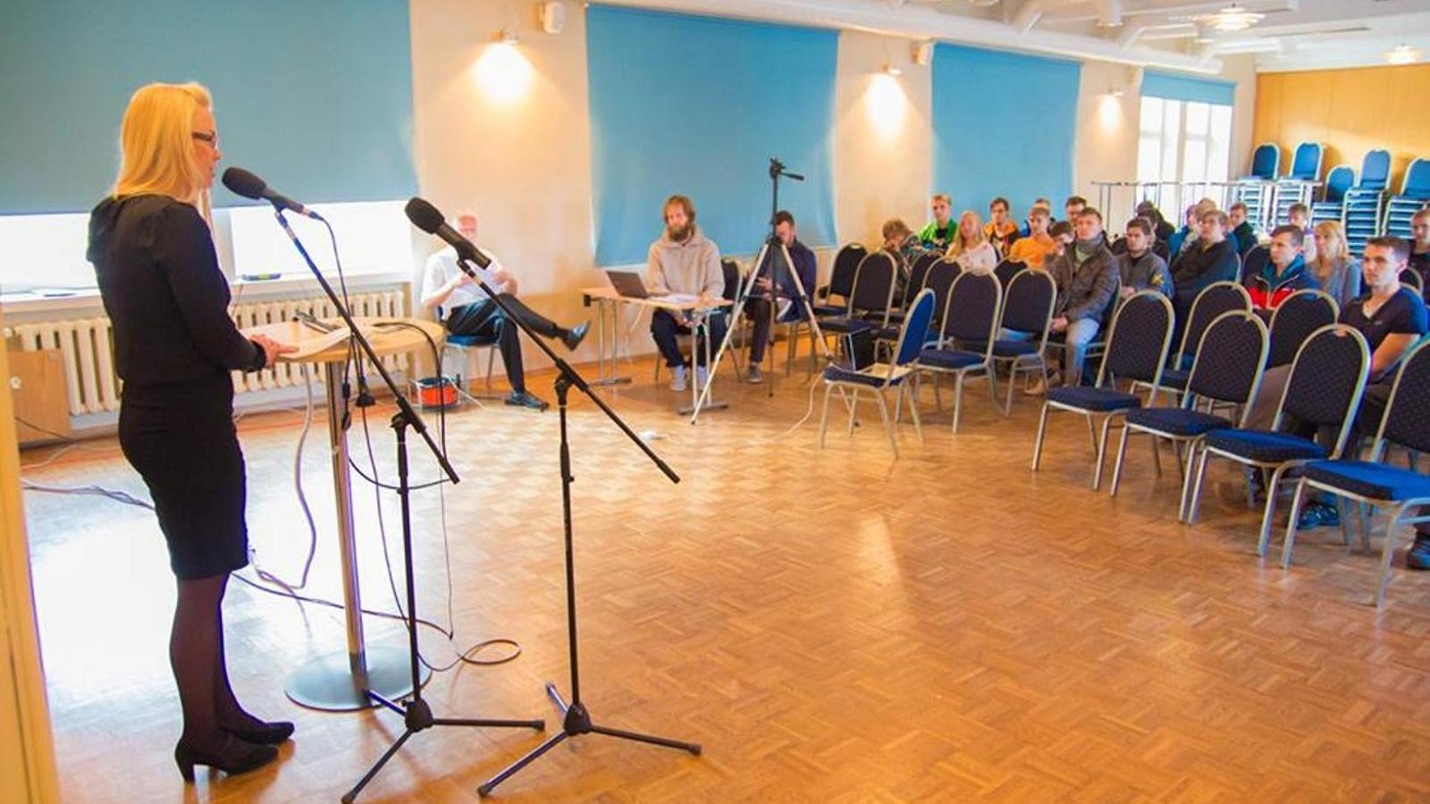 Seminar rooms at Hotel Mardi