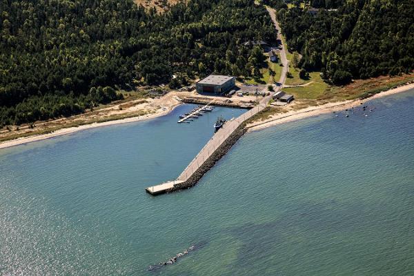 Hamnen i Derhamn