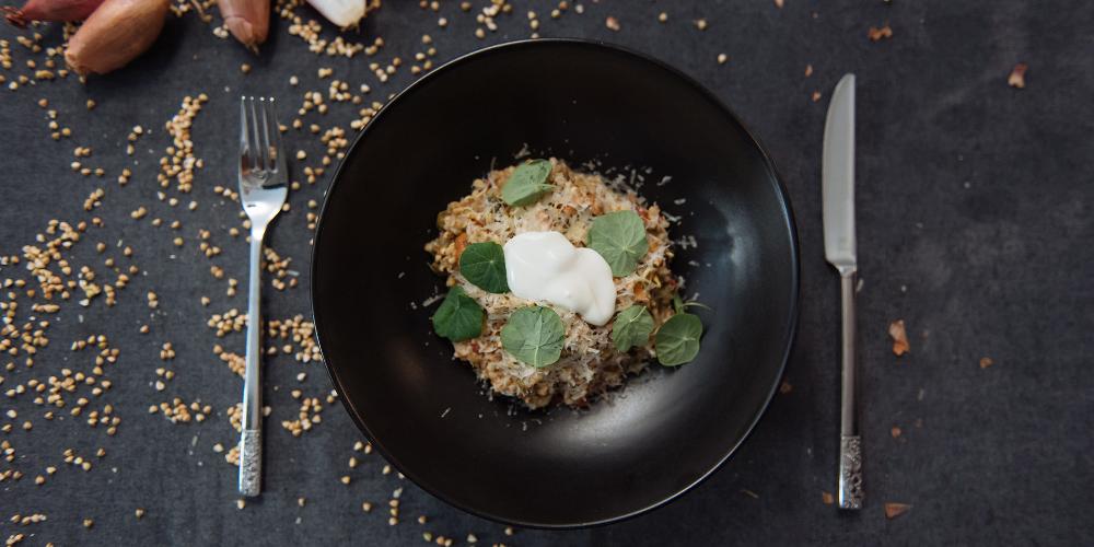 Buckwheat porridge