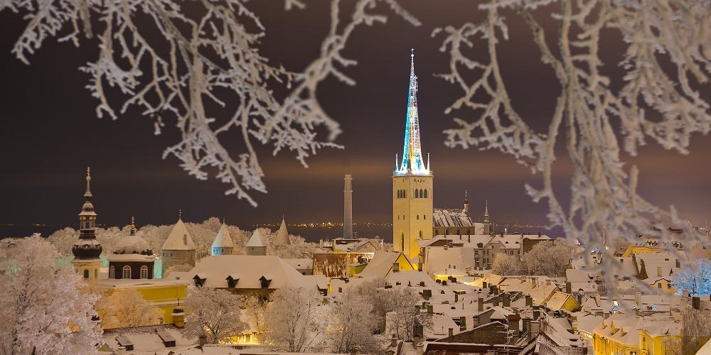 December is festive time to visit Estonia's capital Tallinn.