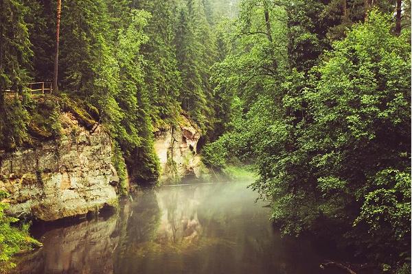 Fußwanderung mit Führung im Großen und Kleinen Taevaskoda