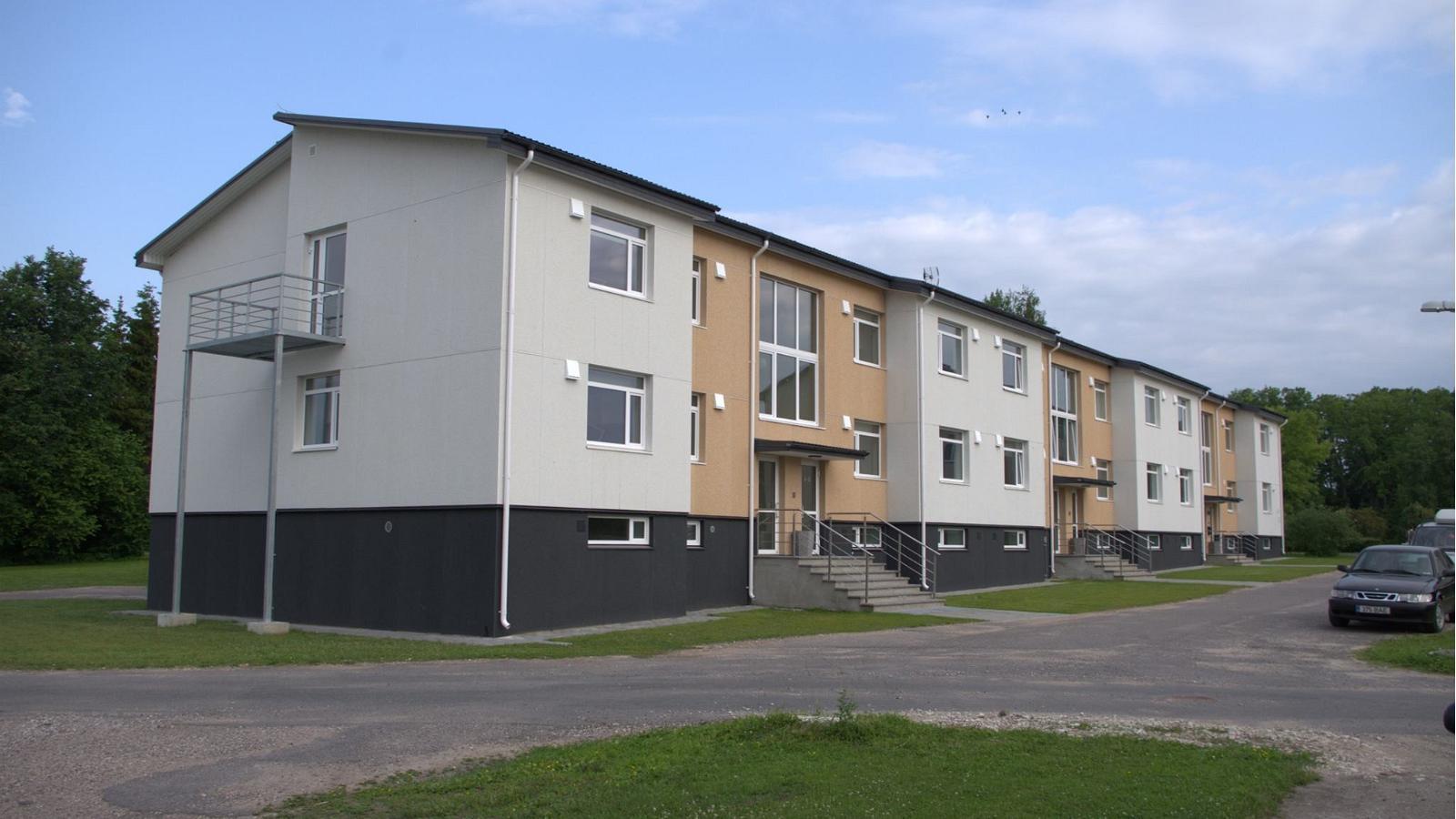 Hiiumaa Vocational School Dormitory