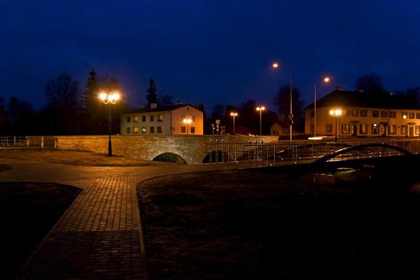 Rapla stone bridge