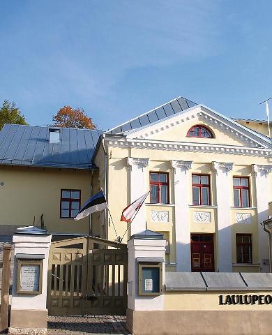 Seminarraum im Tartuer Sängerfestmuseum