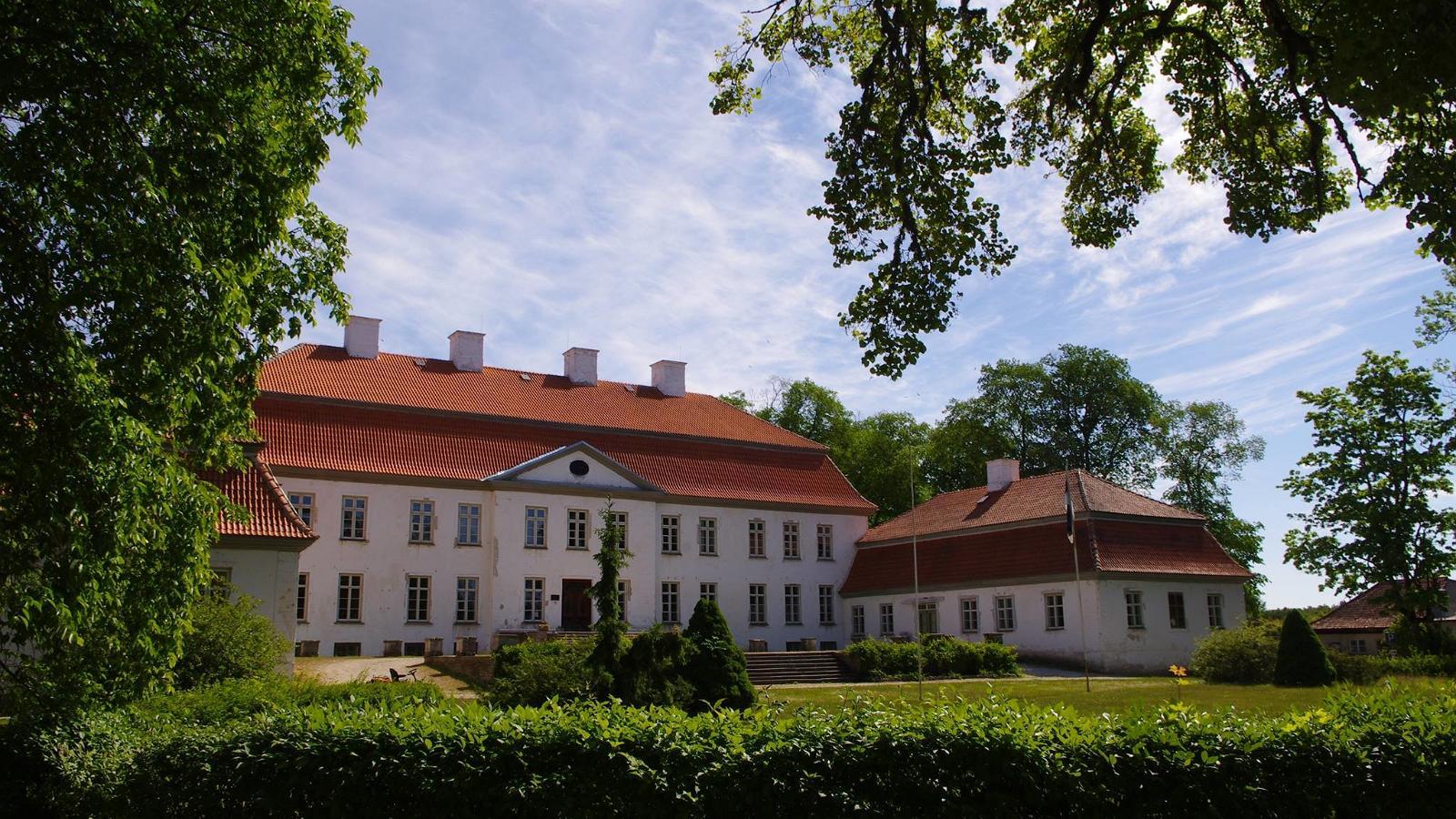 Seminar rooms at Suuremõisa Castle