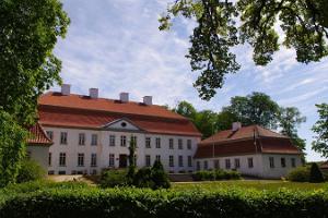 Seminarräume des Herrenhauses Suuremõisa (dt. Großenhof)