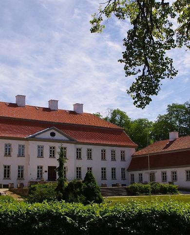 Seminarräume des Herrenhauses Suuremõisa (dt. Großenhof)