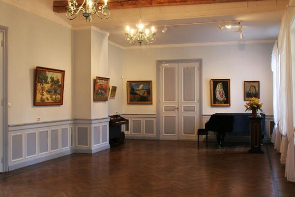 Seminar rooms at Hiiumaa Museum 