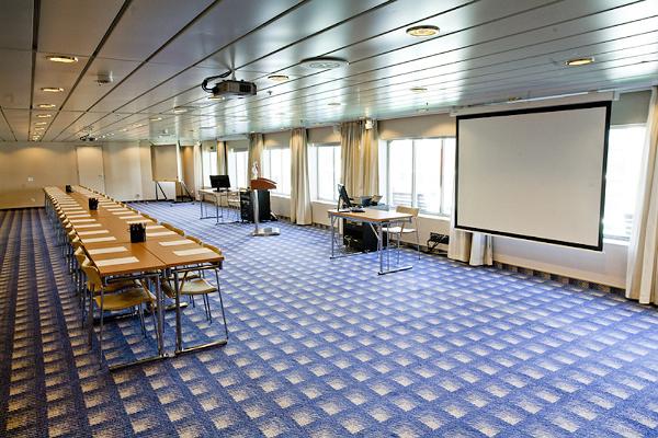 Konferenssitilat Tallink Grupp -matkustajalaivoilla