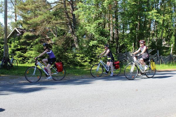 Omal käel jalgrattatuur Lahemaa Rahvuspark, Sibulatee ja Tartu