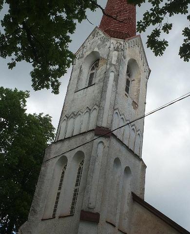 Kirche der Täufer Johannes in Kolga-Jaani