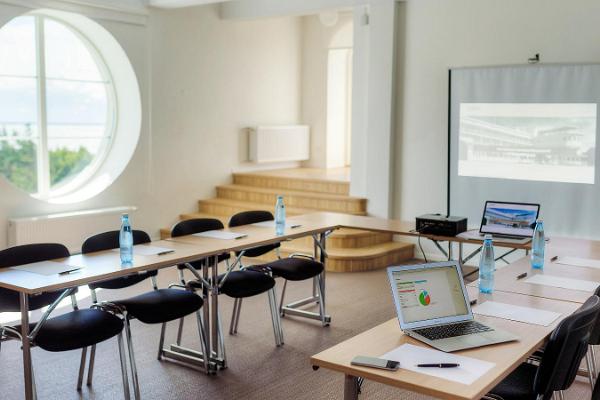 Conference rooms at Pärnu Rannahotell (Pärnu Beach Hotel)