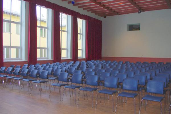 Seminar rooms at Kärdla Culture Centre