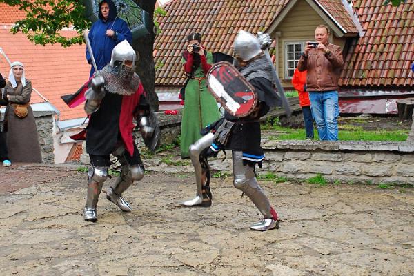 Keskiaikapäivät Tallinnan vanhassakaupungissa