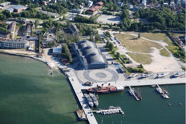  Konferenzräume im Seeflughafen des Estnischen Meeresmuseums