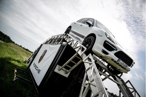 Porsche Ring - die einzige Rennbahn in Estland