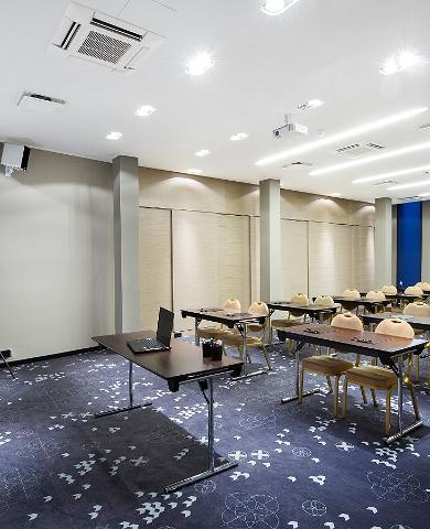New conference room of Hotel L'Ermitage 