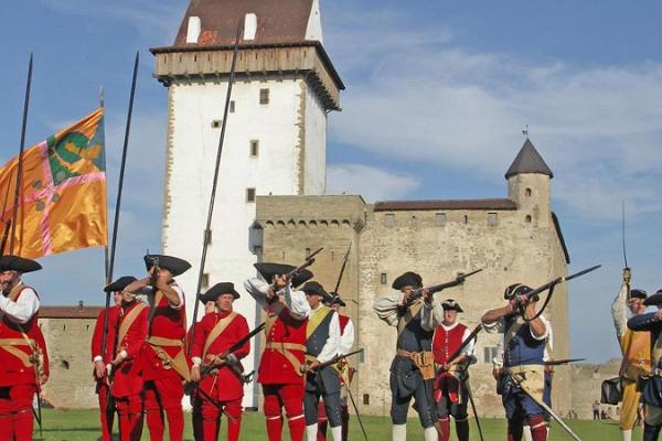 History festival “The Battle of Narva”