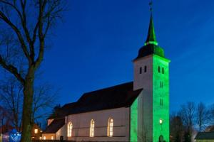 Das Glockenspiel der Johanniskirche in Viljandi