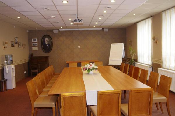 Conference room at Hotel Wironia