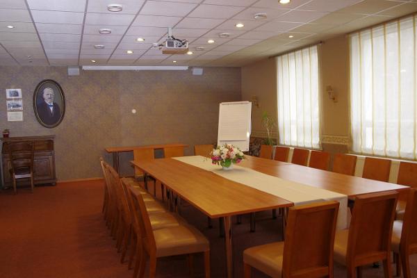 Conference room at Hotel Wironia