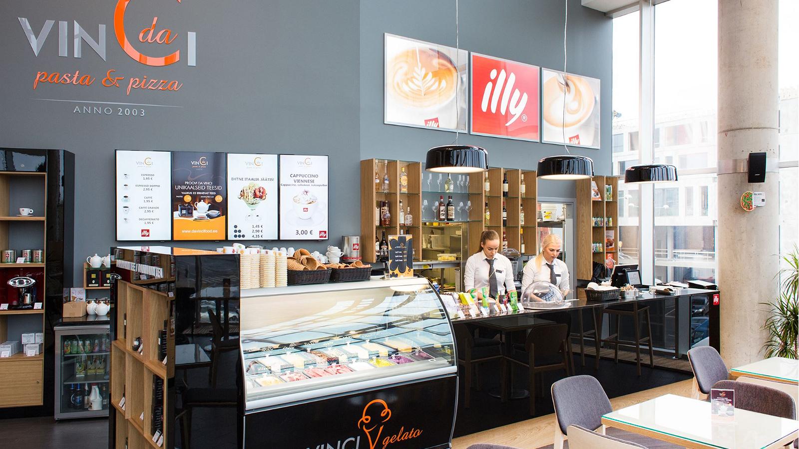 Da Vinci Pasta & Pizza, Viro