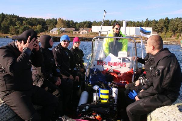 Barrakuuda Diving Club in Tallinn and Harju County