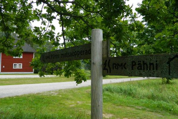 RMK forest study trail at Pähni Nature Centre