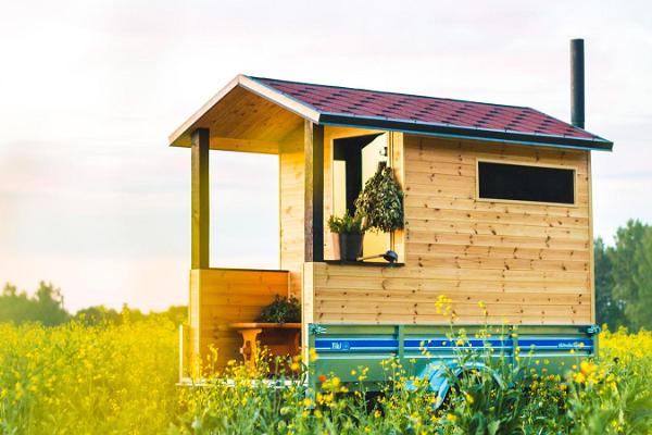 Saunatrip – trailer sauna rental and transport all over Estonia