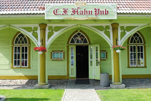 Паб "C.F.Hahn Pub"