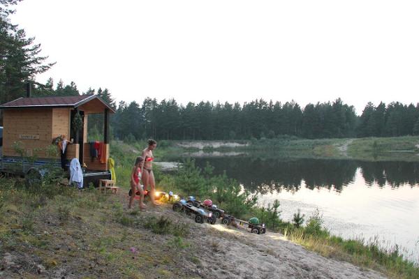 Pirts izbrauciens - pirts uz piekabes noma un transports visā Igaunijā