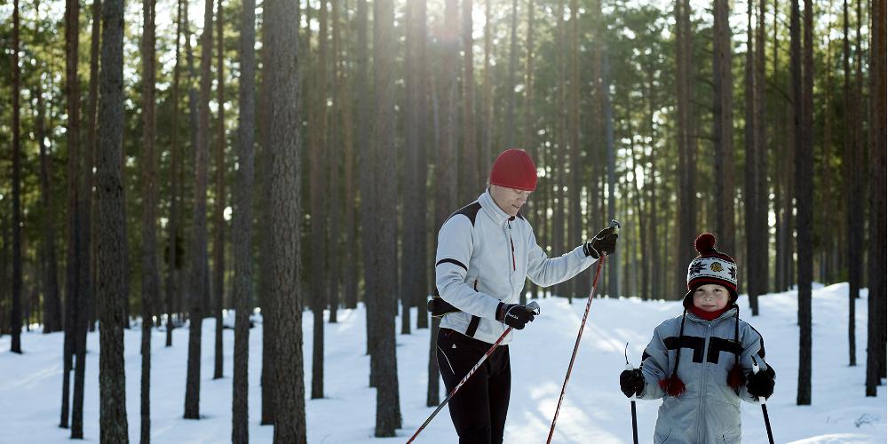 Suusarajad kutsuvad talve nautima