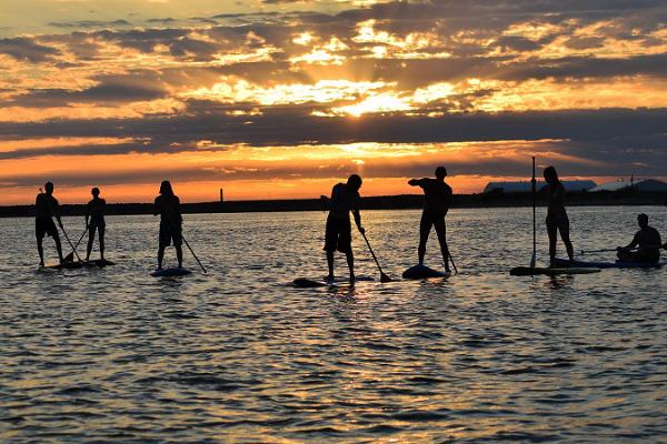 Surf Center - aerusurfilaua (SUP) rent Pärnu rannas ja mujal Eestis