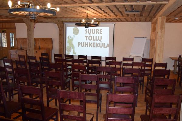 Seminarräume im Feriendorf Suur Töll