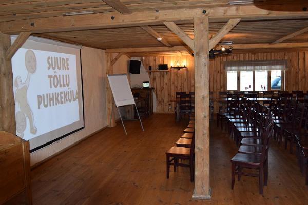 Seminar rooms at the Suur Töll Holiday Village