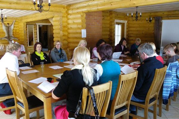 Seminar rooms at Keresoja Holiday House