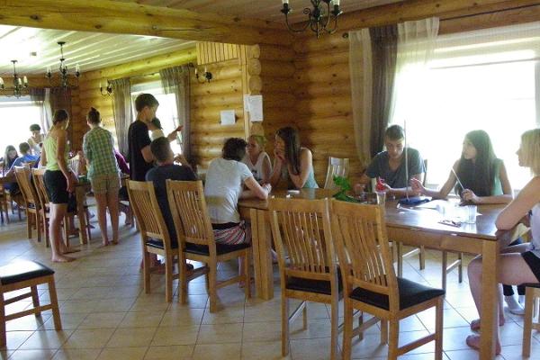 Seminar rooms at Keresoja Holiday House